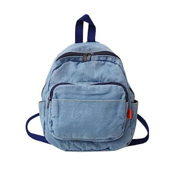 Handbags - 🆕 Blue Denim Backpack